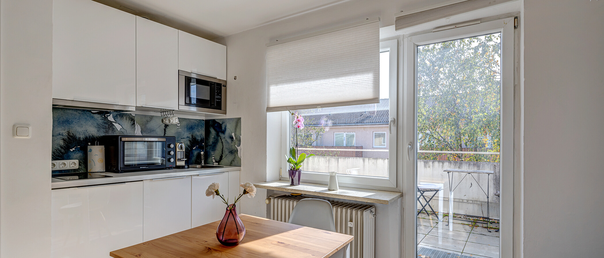 apartamento München Untergiesing 04 zona de día  11056