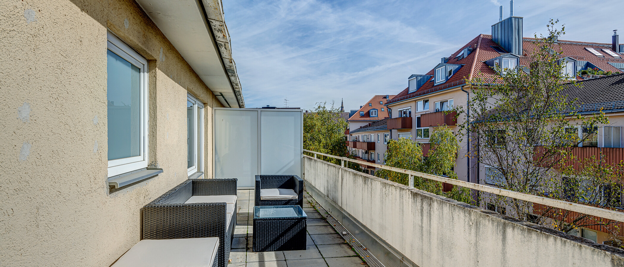 apartamento München Untergiesing 01 azotea 11056