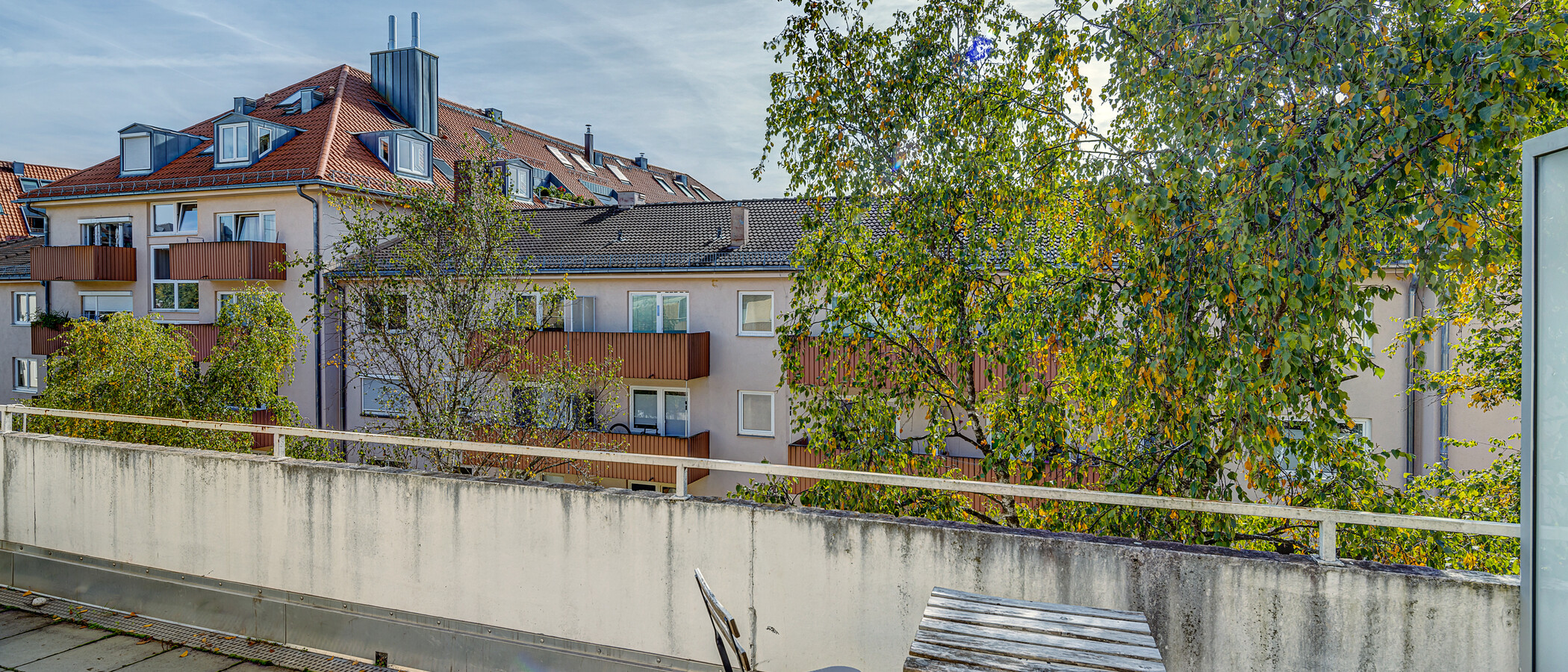 apartamento München Untergiesing 02 azotea 11056