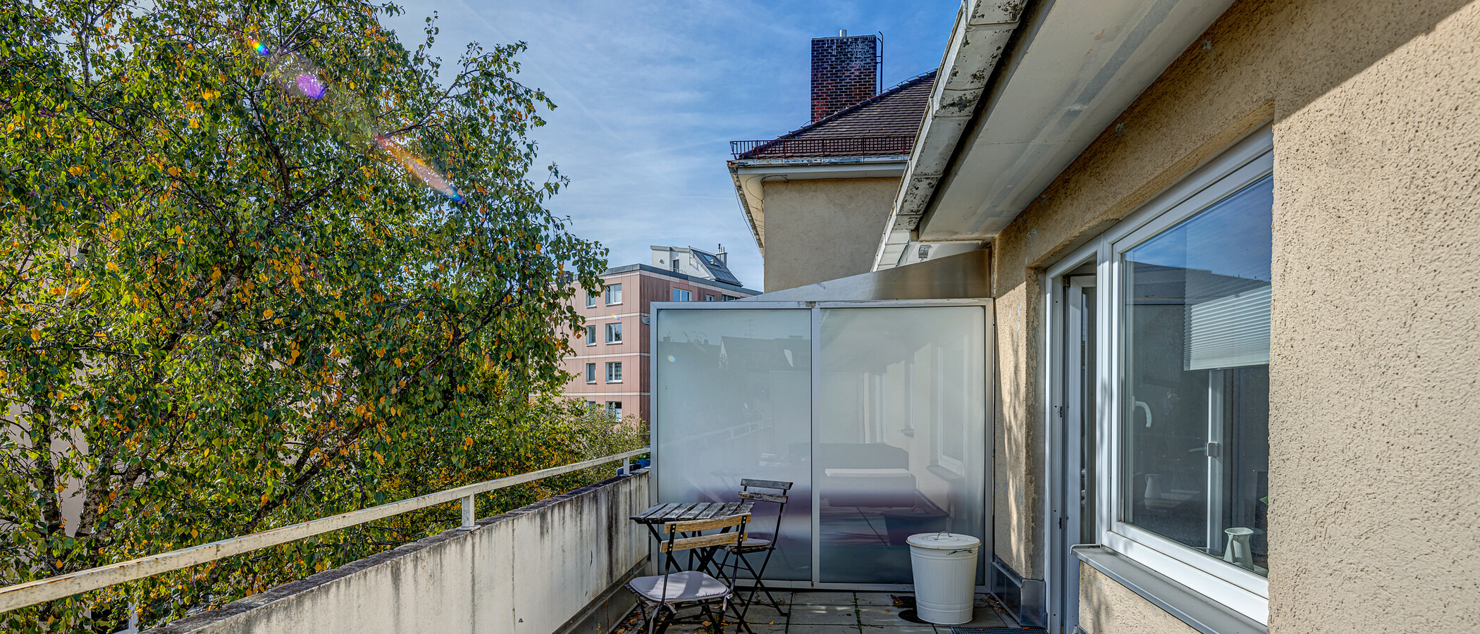 apartamento München Untergiesing 03 azotea 11056