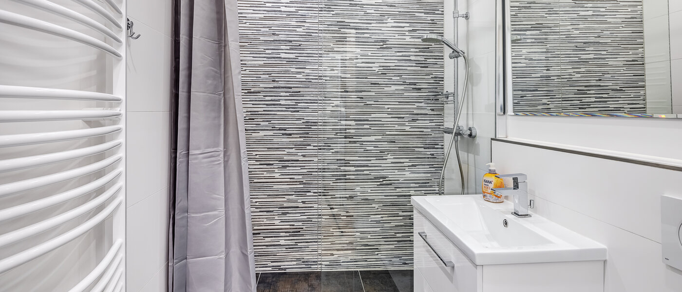 apartamento München Arabellapark 01 baño 11073