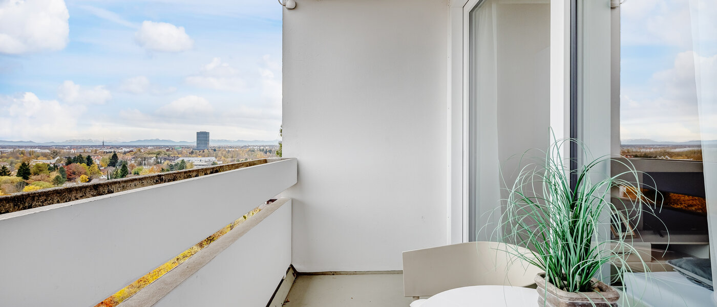 apartamento München Arabellapark 02 balcón 11073