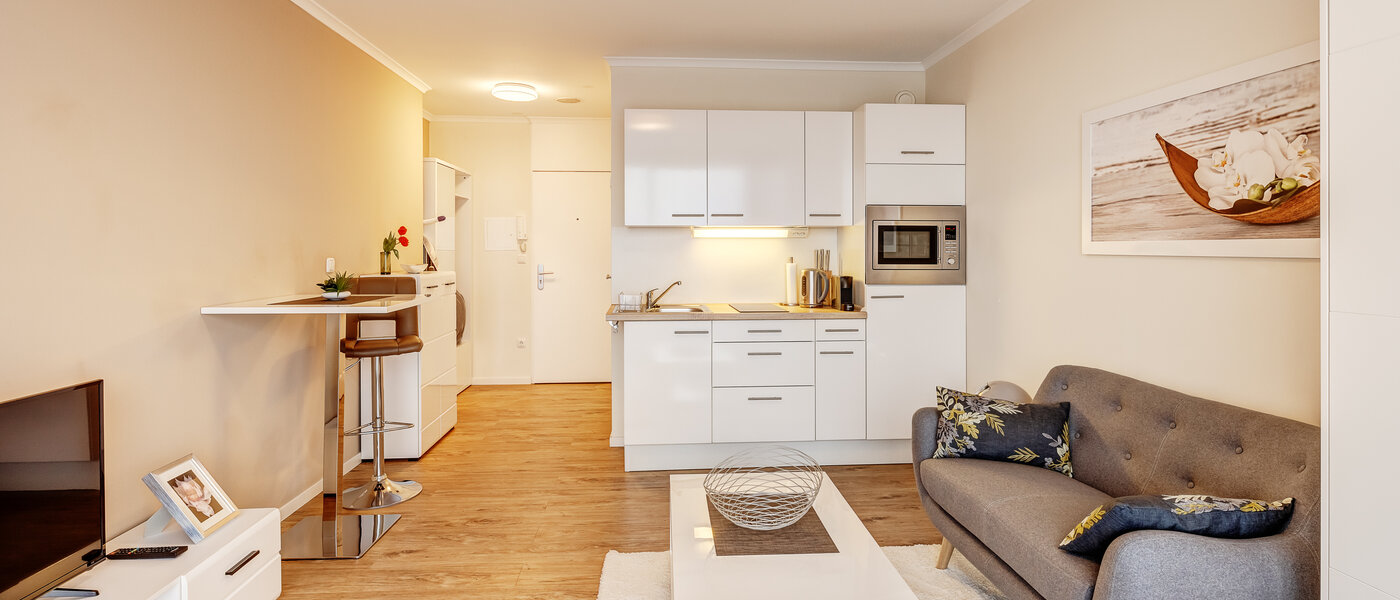 apartamento München Arabellapark 03 zona de día  11073