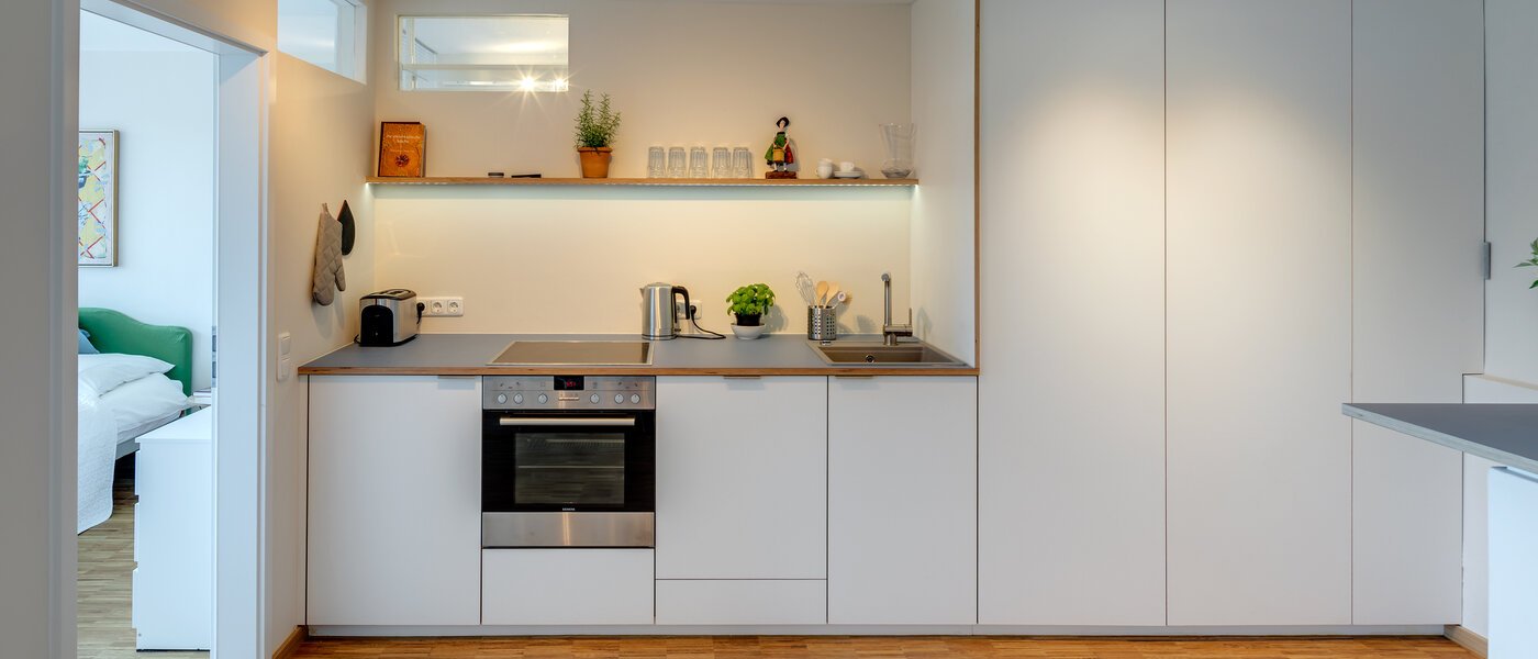 ático con terraza München Bogenhausen 02 cocina 11076