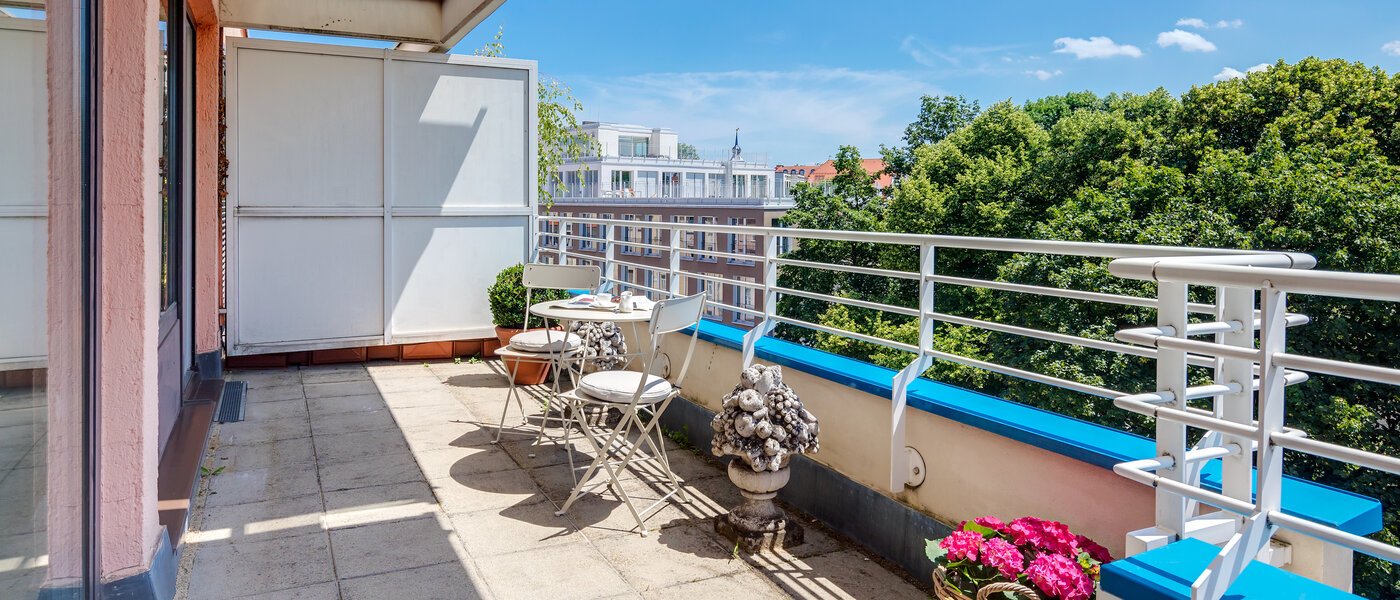 ático con terraza München Bogenhausen 02 terraza 11076