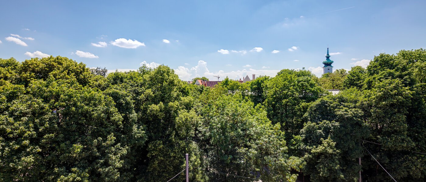 ático con terraza München Bogenhausen 01 vista 11076