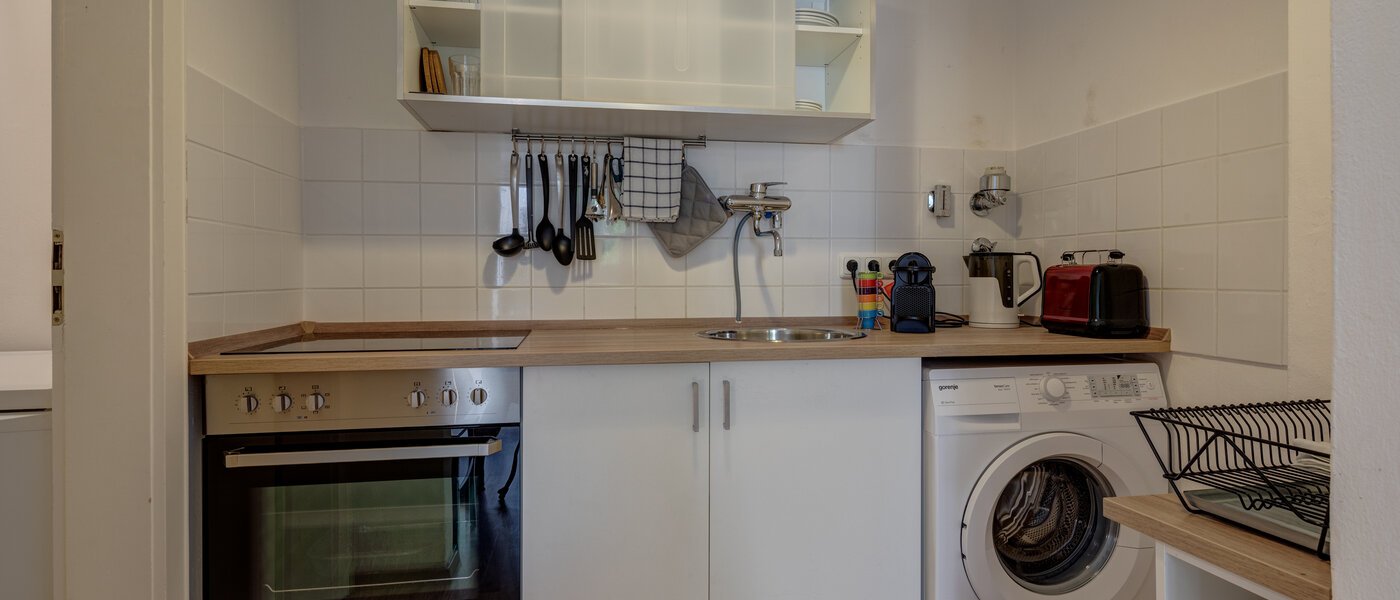 apartamento München Maxvorstadt - Rund um den Josephplatz 01 cocina 11083