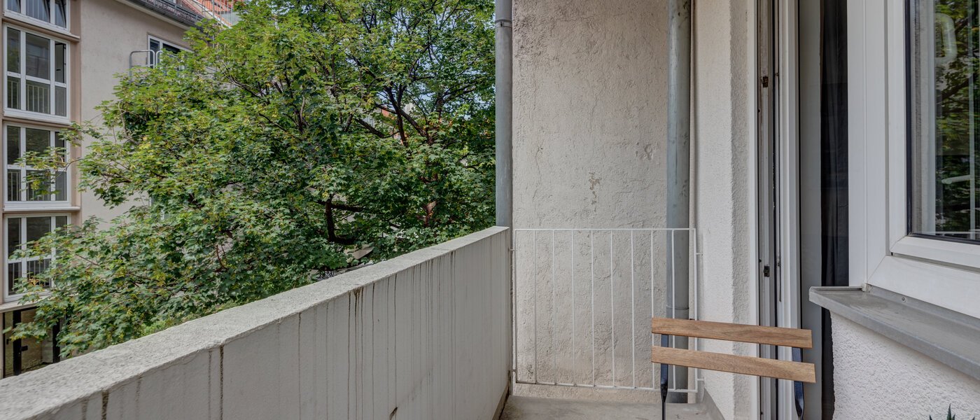 apartamento München Maxvorstadt - Rund um den Josephplatz 02 balcón 11083