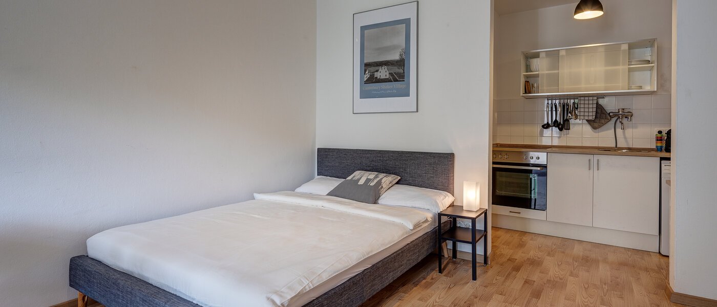 apartamento München Maxvorstadt - Rund um den Josephplatz 01 zona de dormir 11083