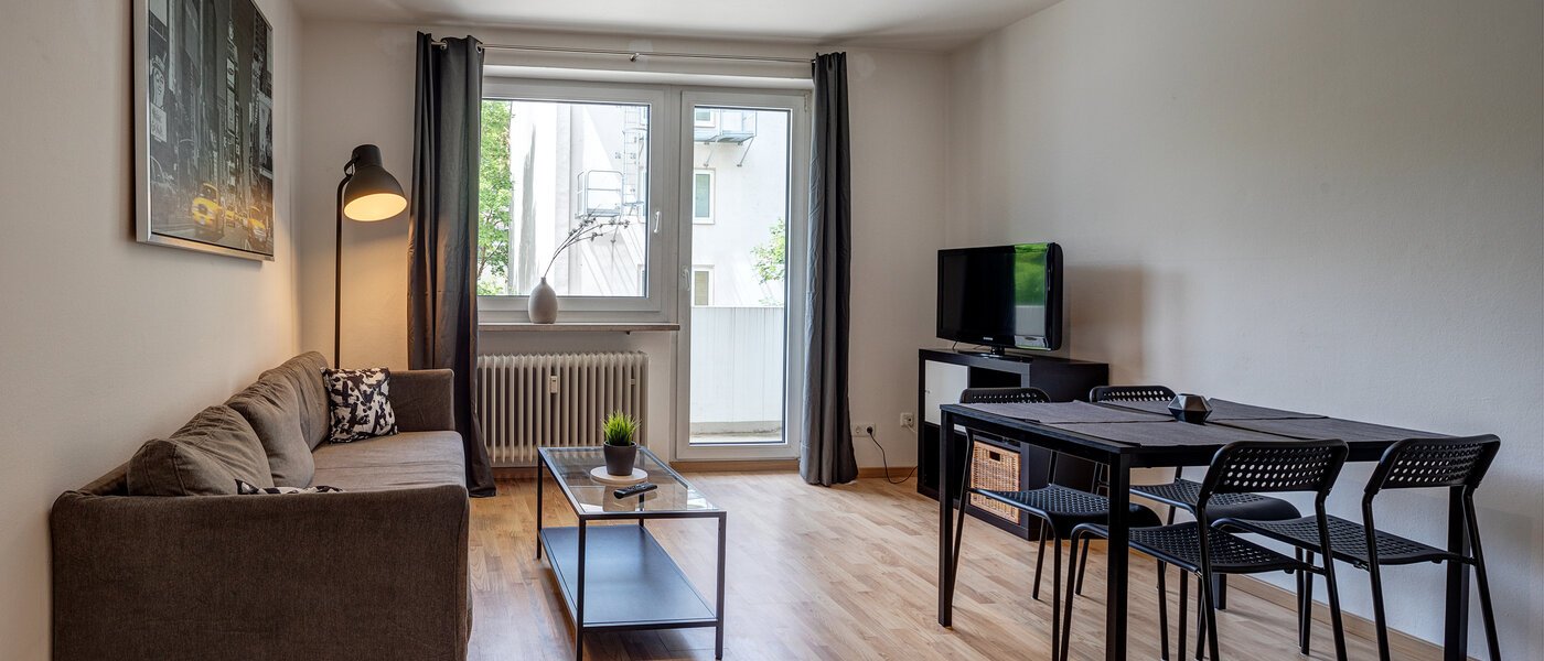 apartamento München Maxvorstadt - Rund um den Josephplatz 01 zona de día  11083