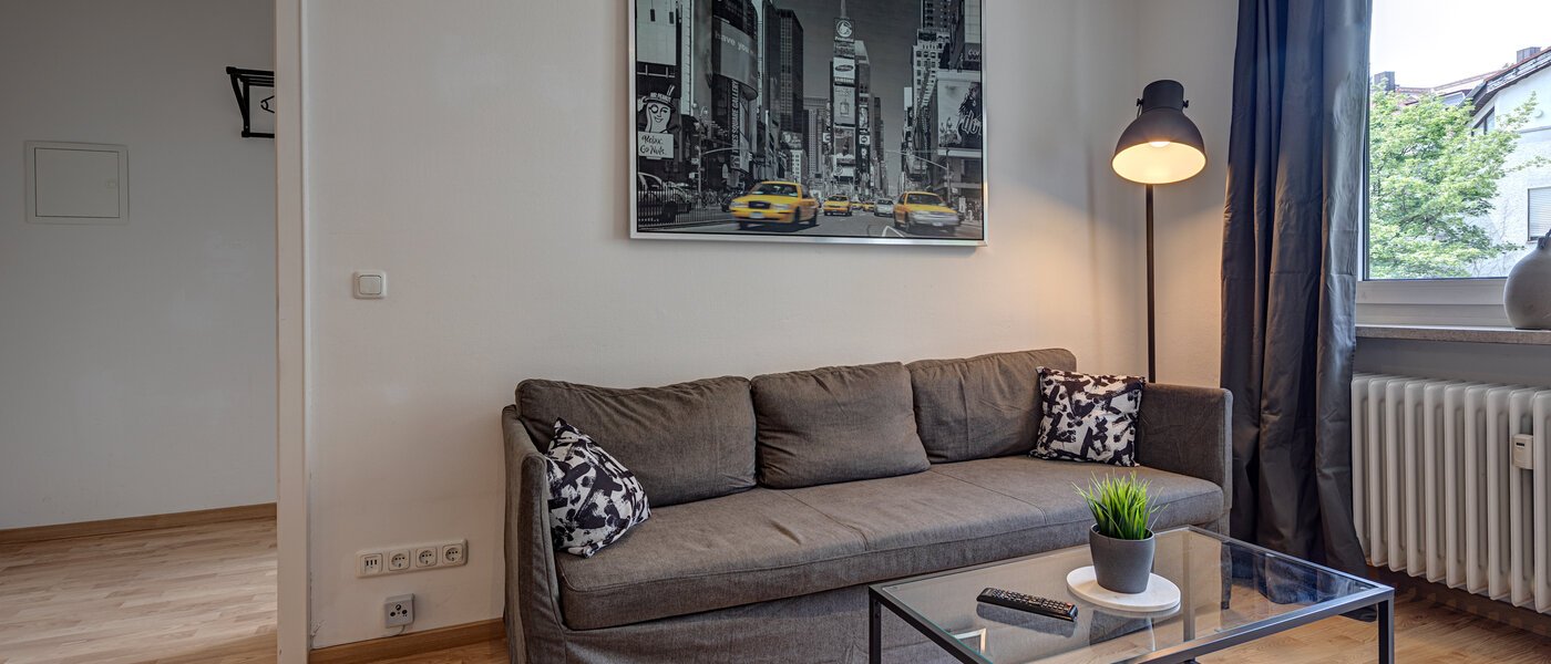 apartamento München Maxvorstadt - Rund um den Josephplatz 02 zona de día  11083