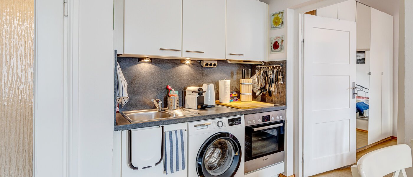 apartamento München Lehel 01 cocina 11085