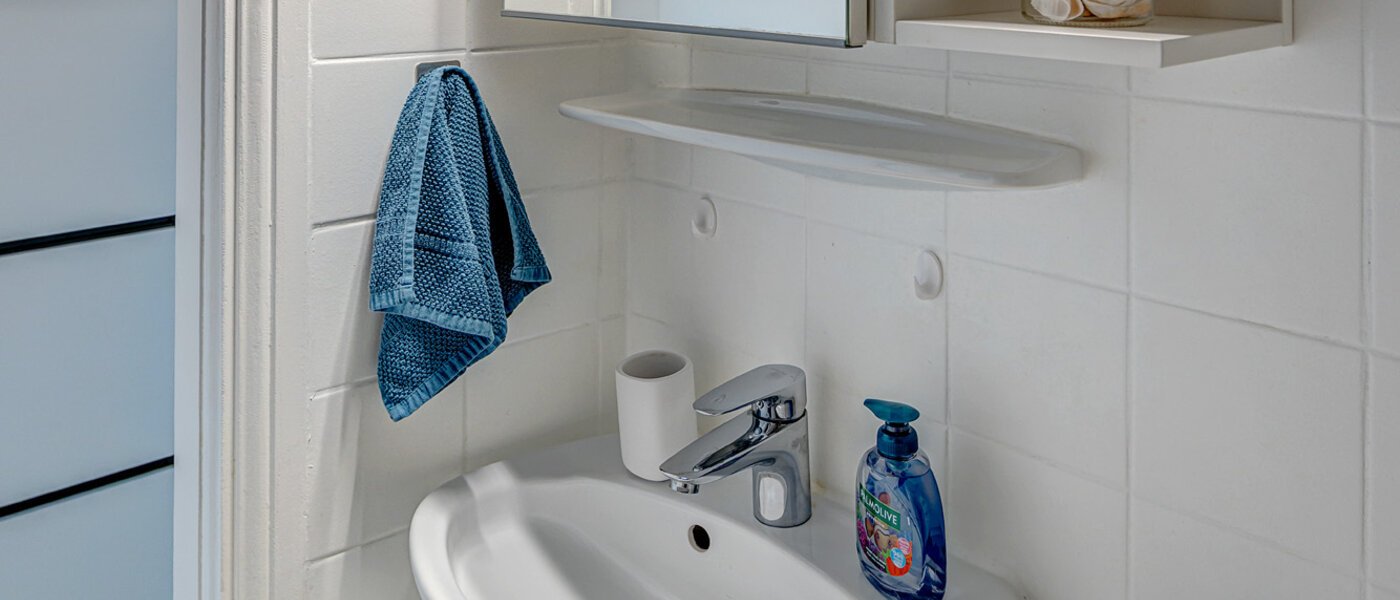 apartamento München Lehel 02 baño 11085