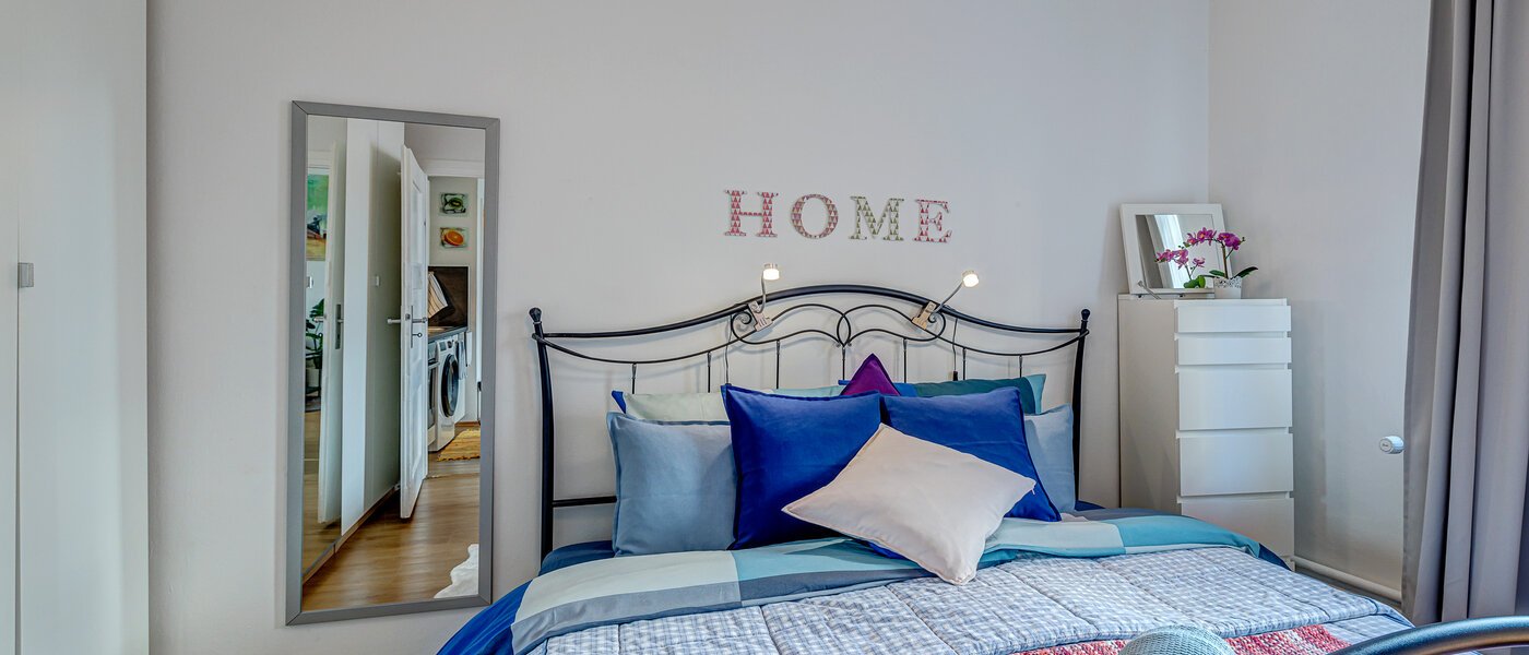 apartamento München Lehel 01 dormitorio 11085