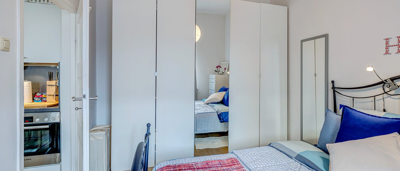 apartamento München Lehel 04 dormitorio 11085