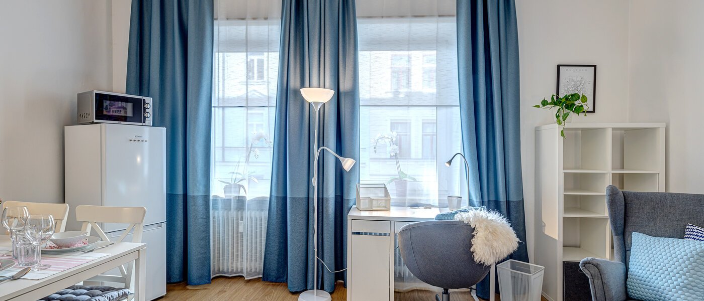 apartamento München Lehel 04 zona de día  11085