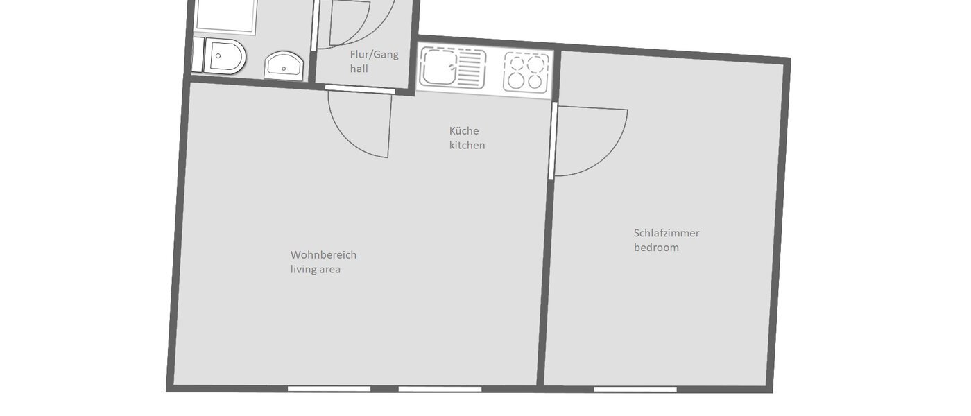 apartamento München Lehel 01 plano 11085