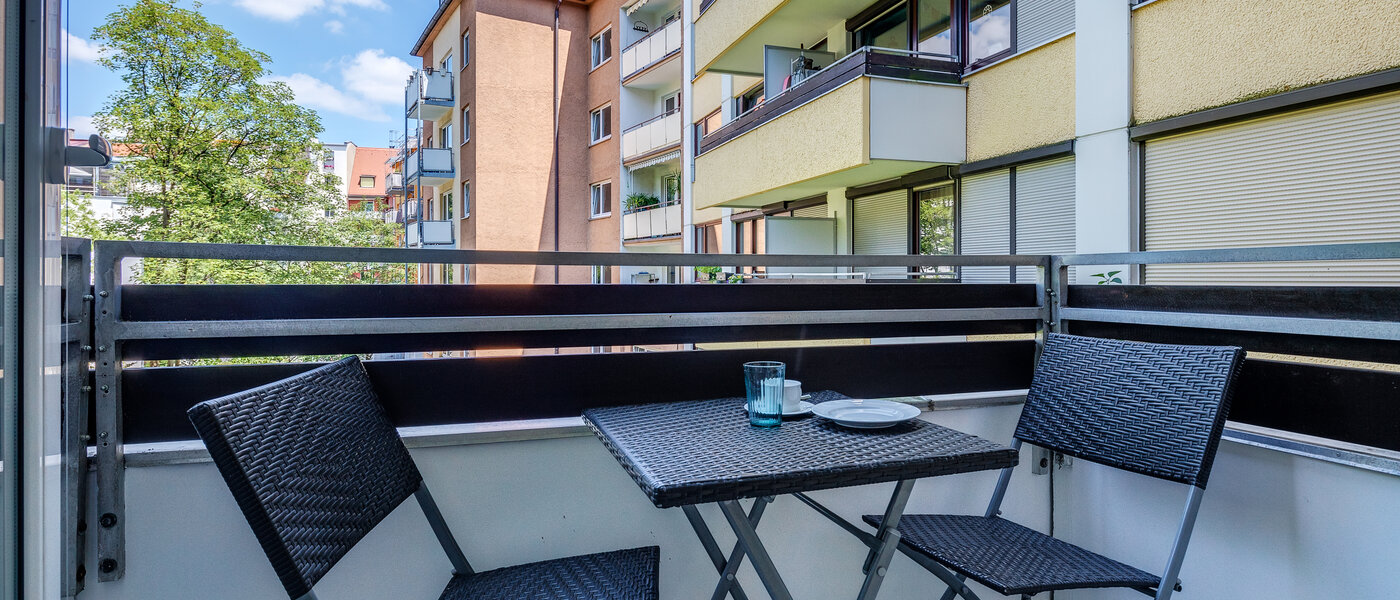 apartamento München Au 01 balcón 11089