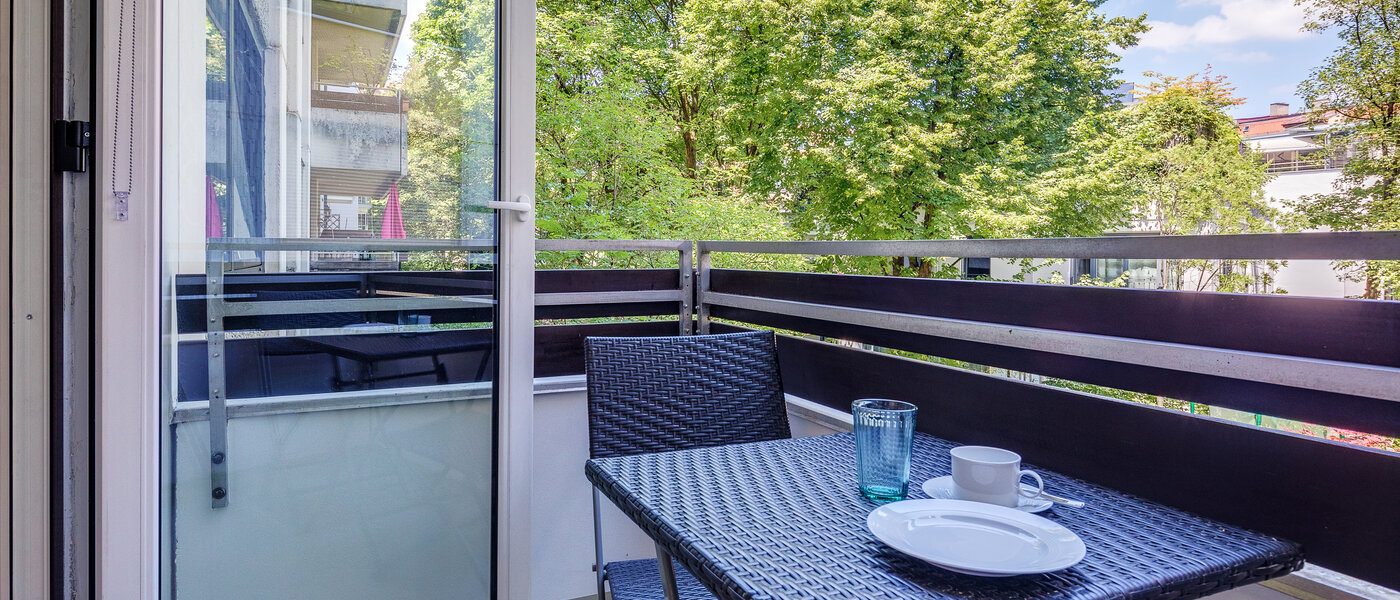 apartamento München Au 02 balcón 11089