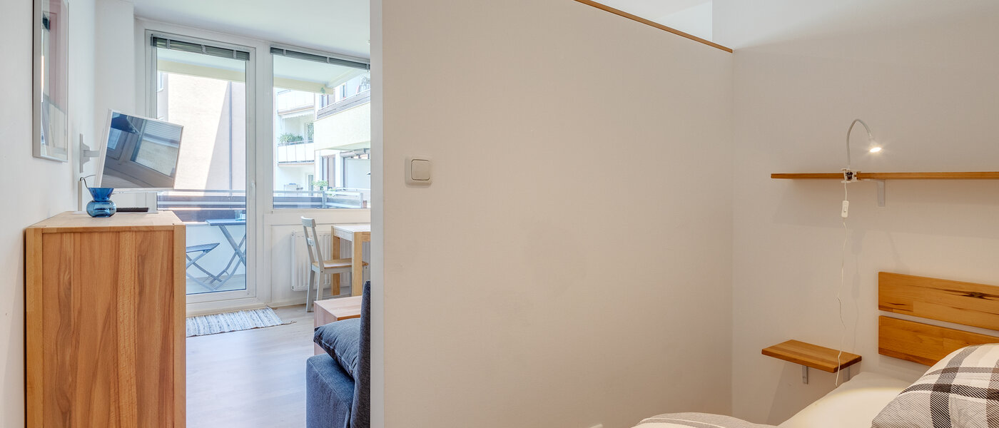 apartamento München Au 01 zona de dormir 11089