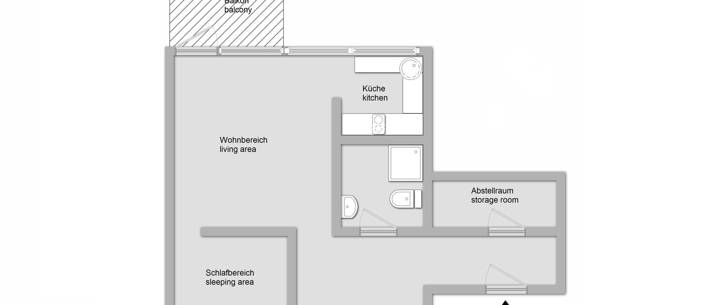 apartamento München Au 01 plano 11089