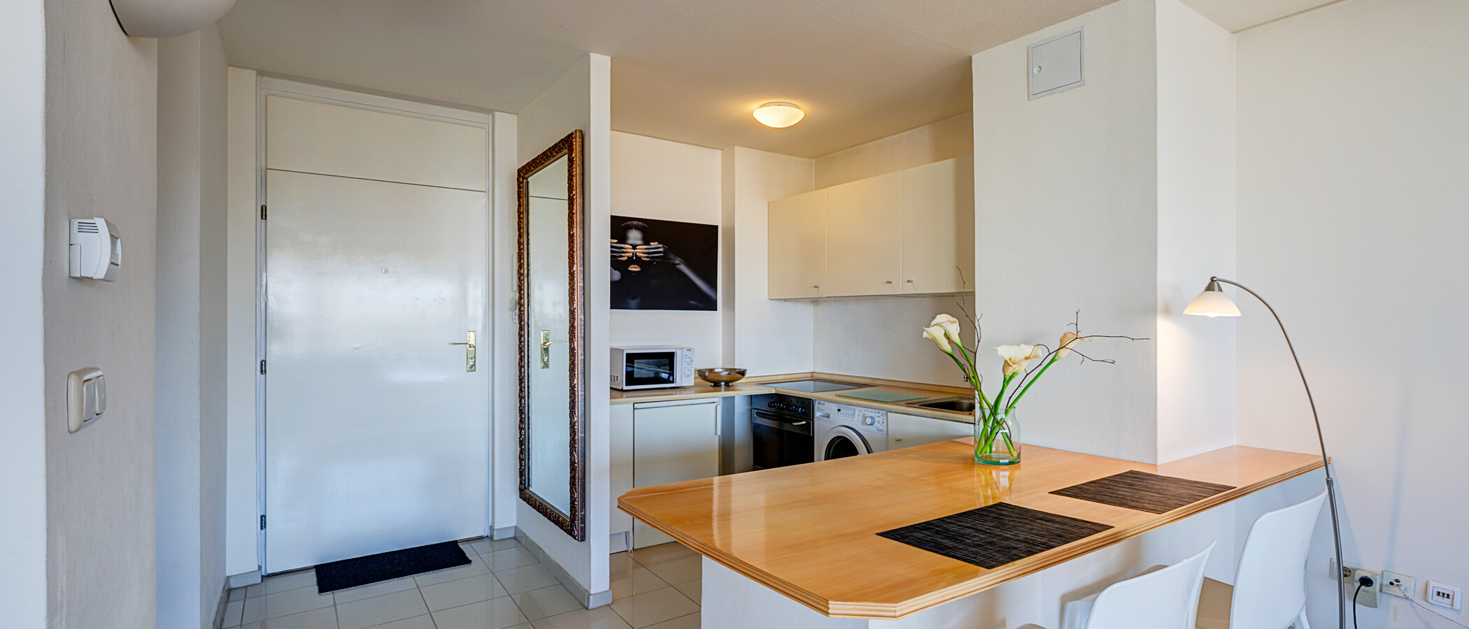 apartamento München Johanneskirchen 03 salón 1110