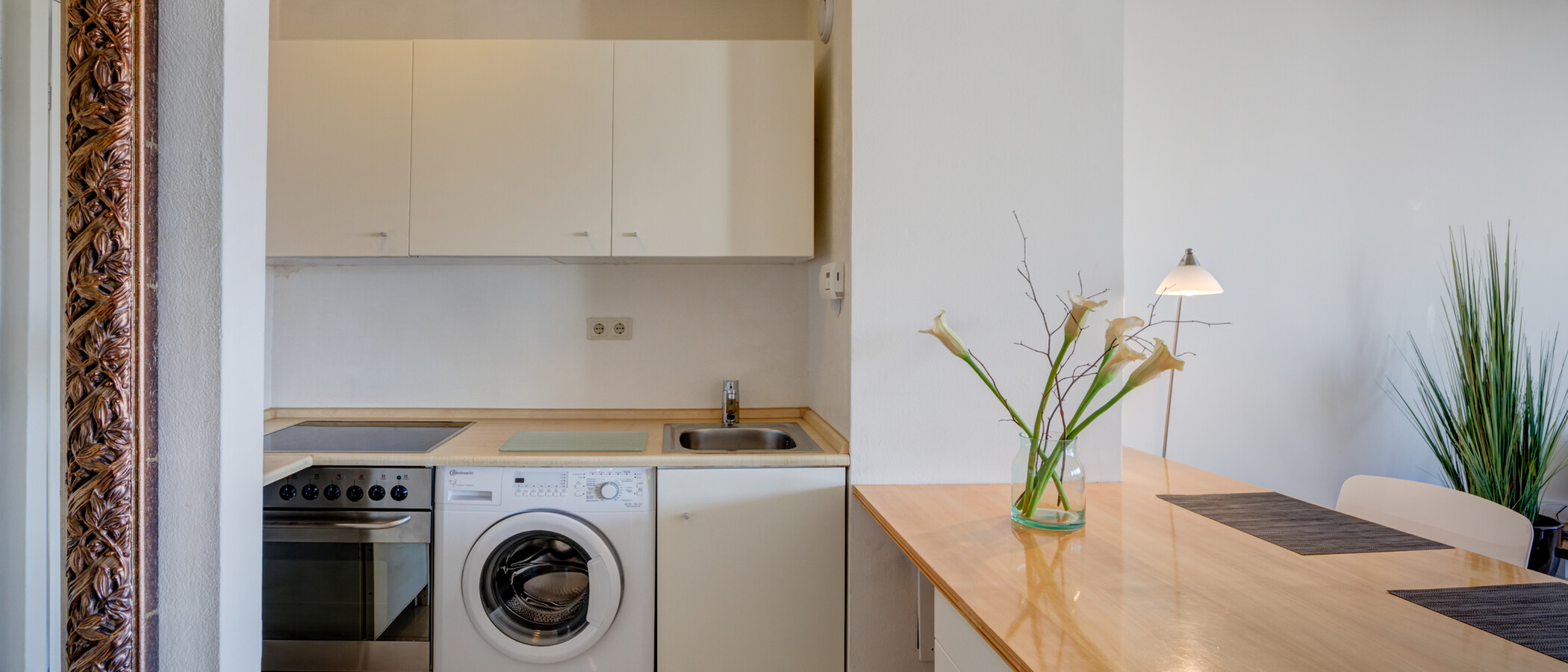 apartamento München Johanneskirchen 01 cocina 1110