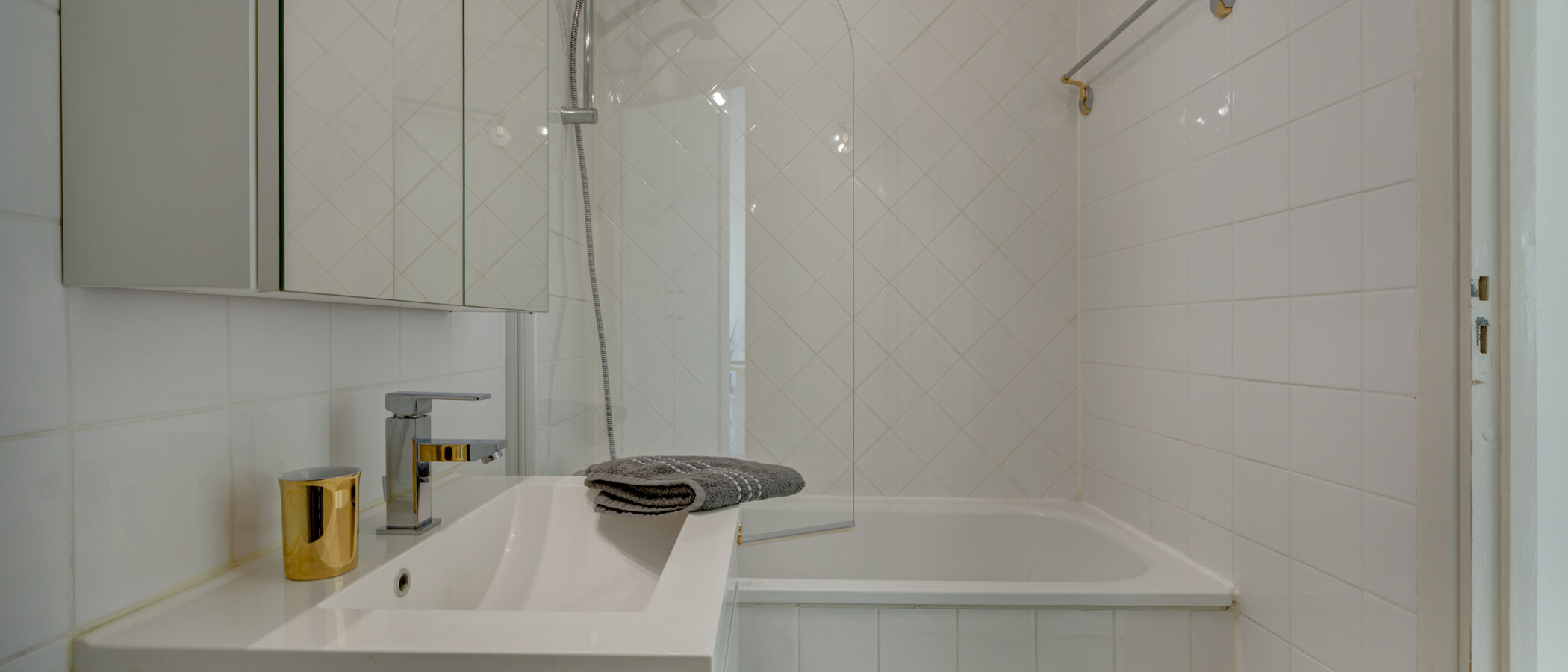 apartamento München Johanneskirchen 01 baño 1110
