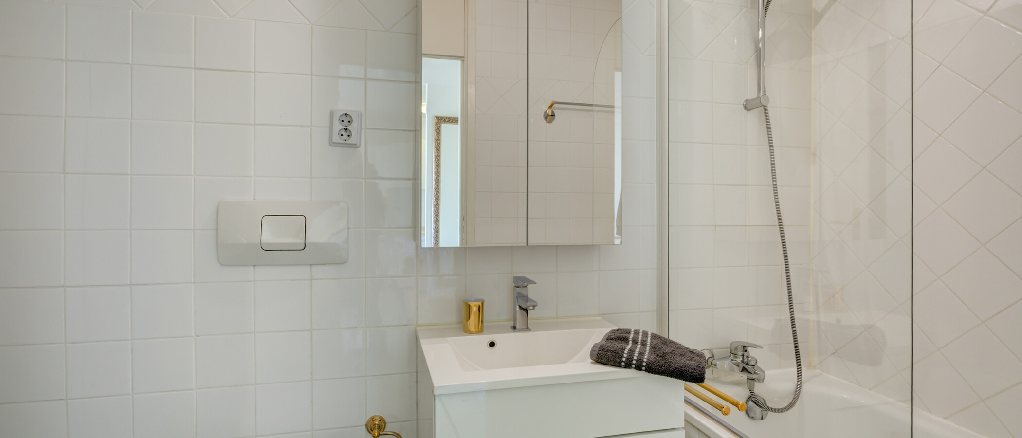 apartamento München Johanneskirchen 02 baño 1110