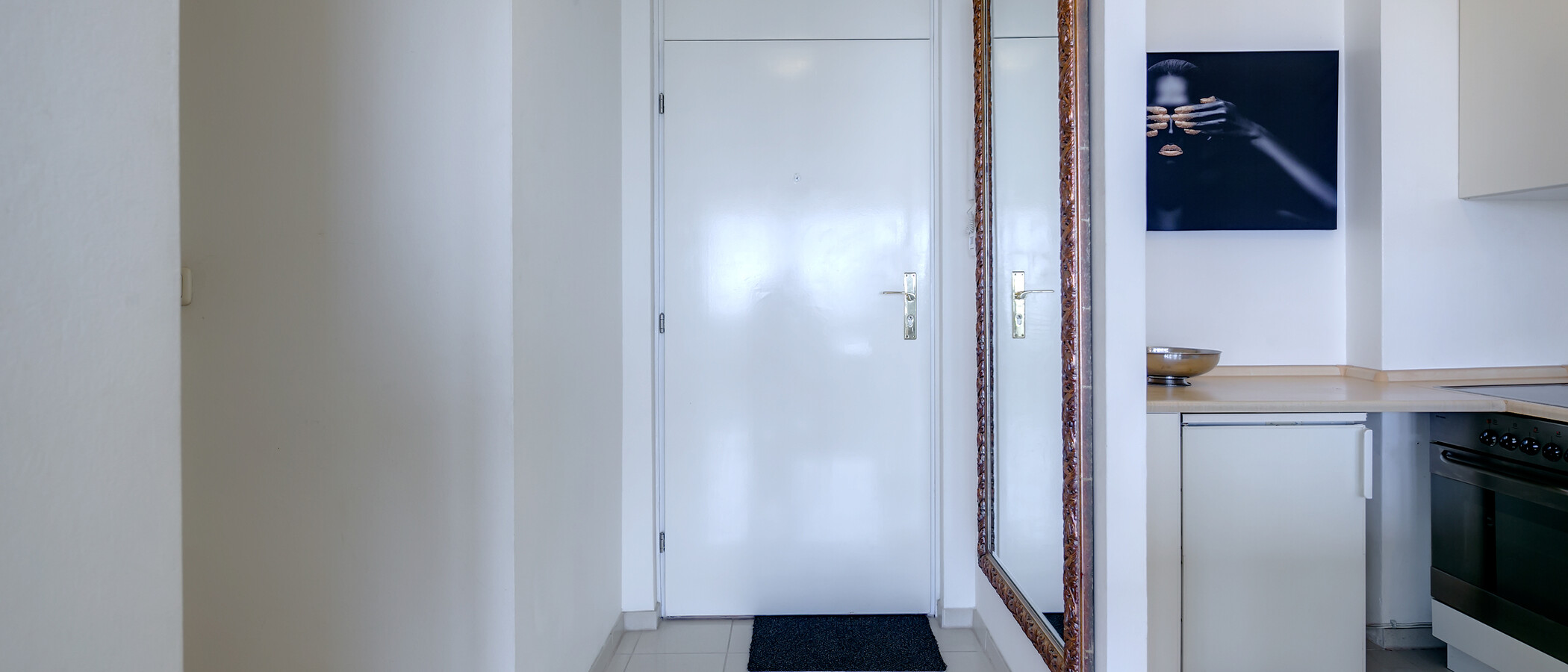 apartamento München Johanneskirchen 01 pasillo 1110