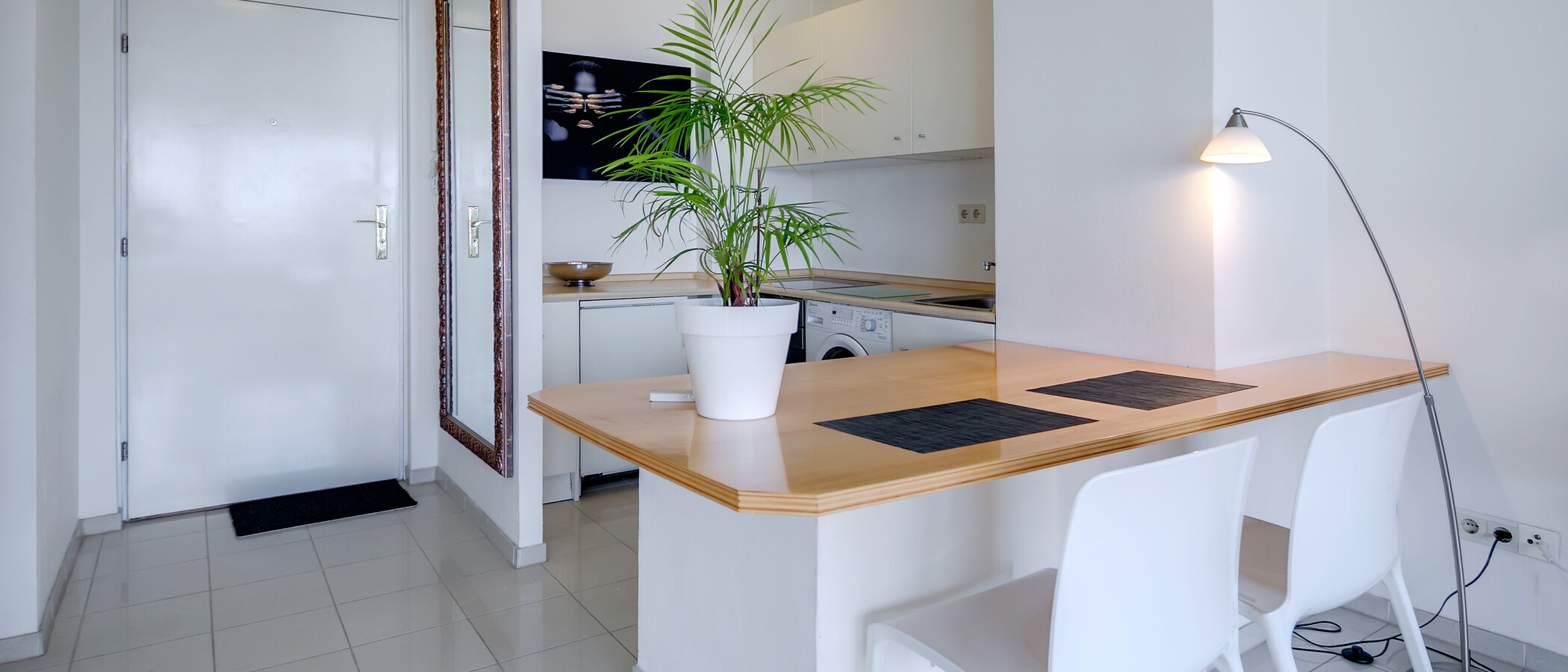 apartamento München Johanneskirchen 02 pasillo 1110