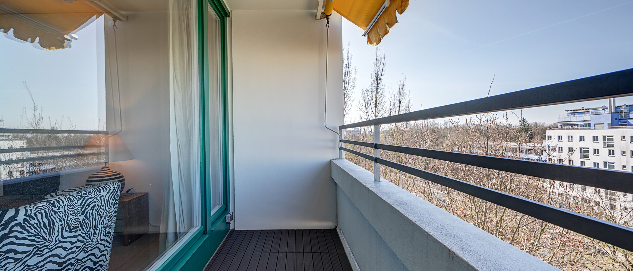 apartamento München Johanneskirchen 02 balcón 1110