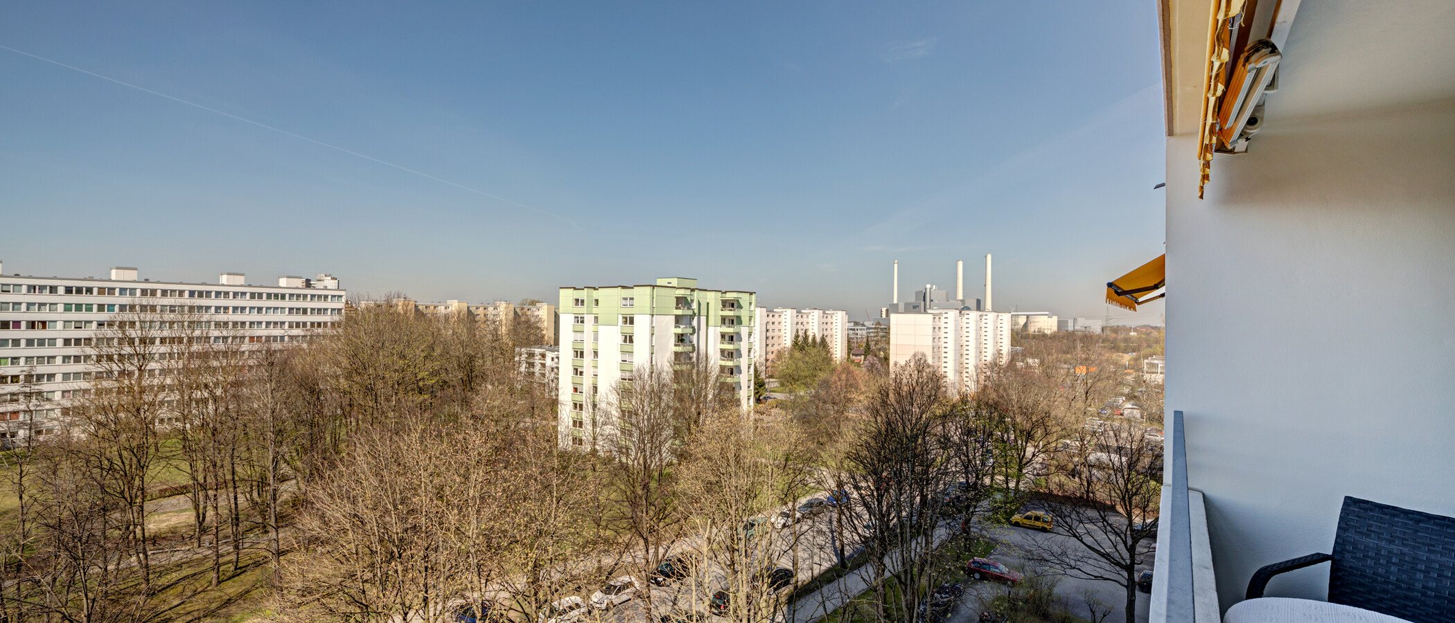 apartamento München Johanneskirchen 01 vista 1110