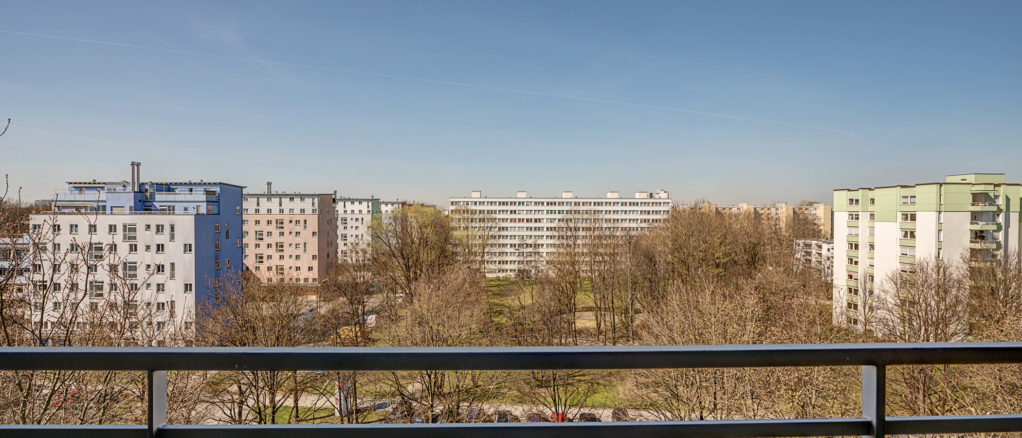 apartamento München Johanneskirchen 02 vista 1110