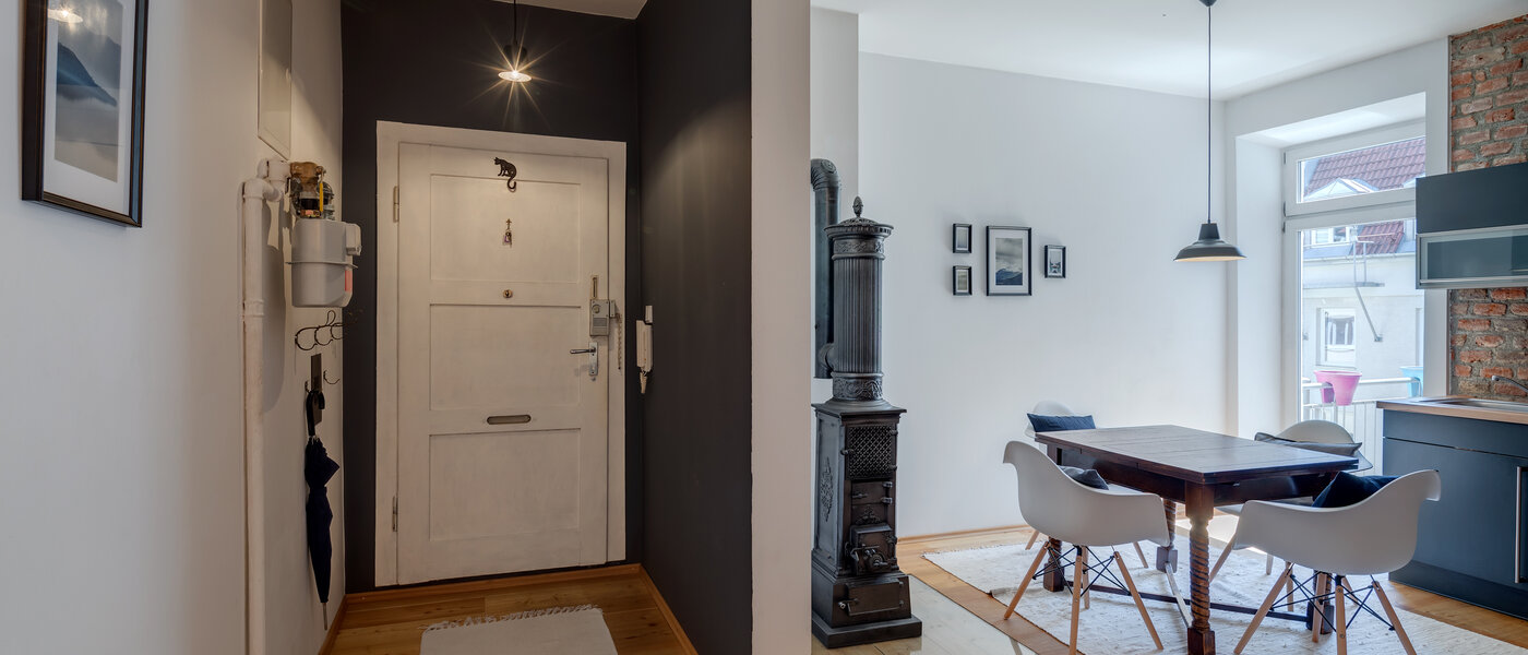 apartamento München Haidhausen 01 pasillo 11109