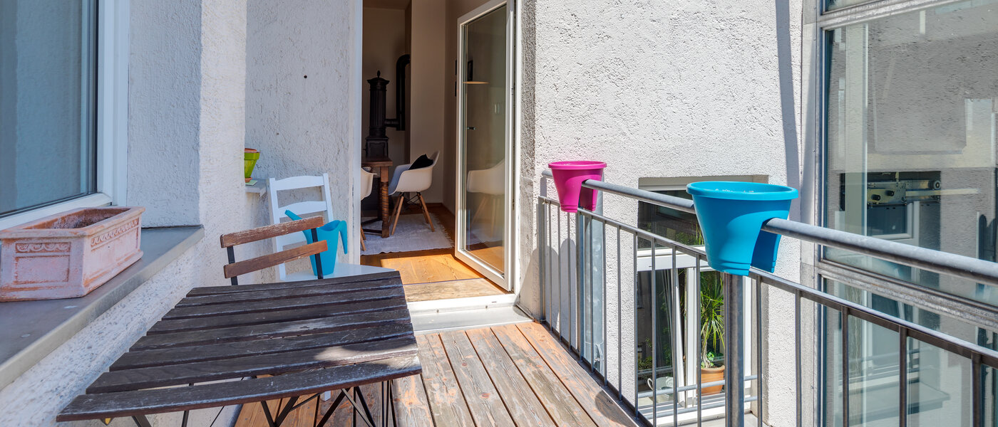 apartamento München Haidhausen 02 balcón 11109