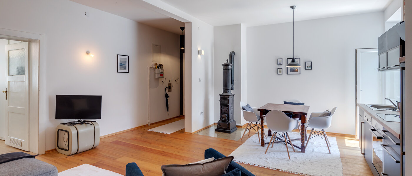 apartamento München Haidhausen 02 zona de día  11109