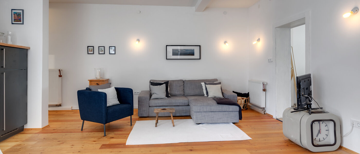 apartamento München Haidhausen 04 zona de día  11109