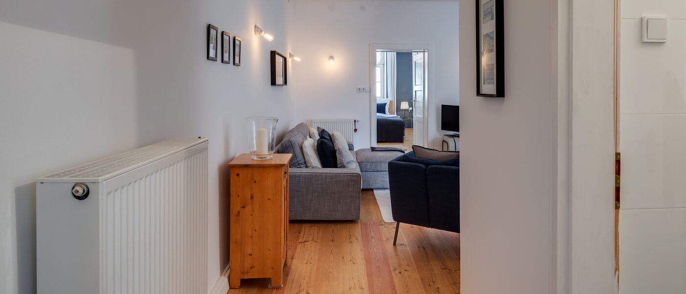 apartamento München Haidhausen 05 zona de día  11109