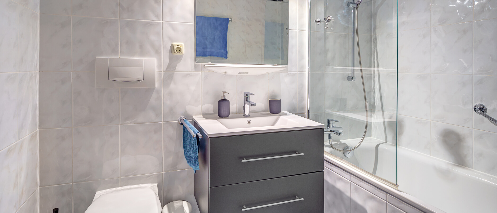 apartamento München Sendling 01 baño 11111