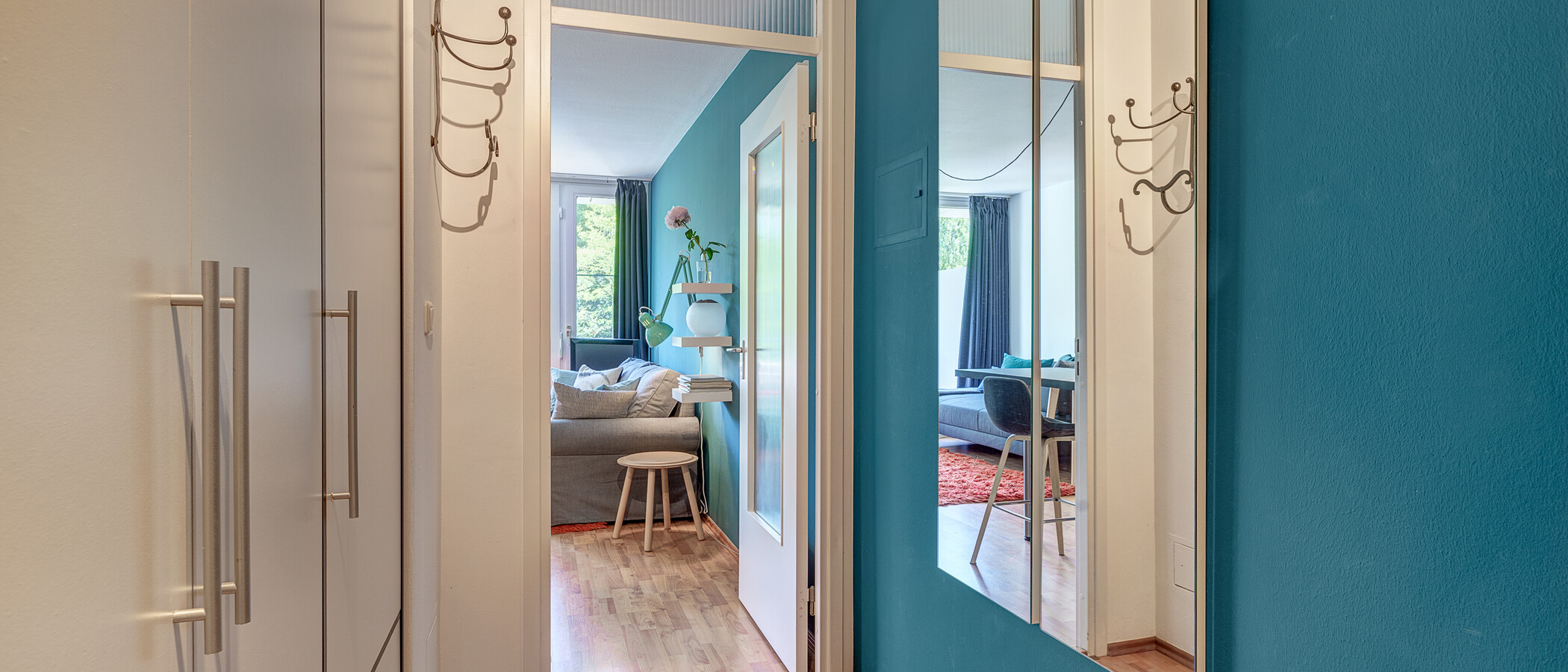 apartamento München Sendling 01 pasillo 11111