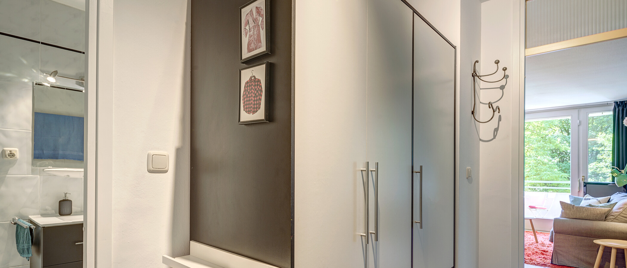 apartamento München Sendling 03 pasillo 11111