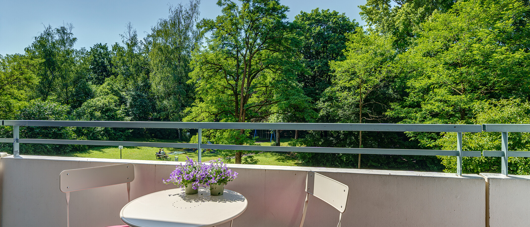 apartamento München Sendling 01 balcón 11111