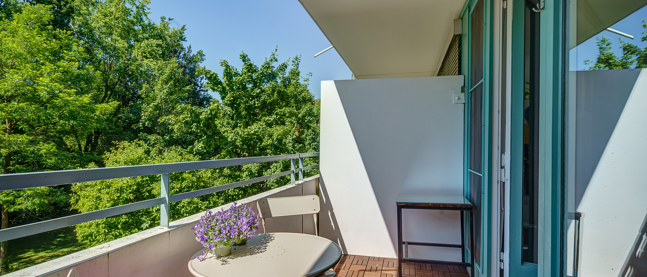apartamento München Sendling 02 balcón 11111
