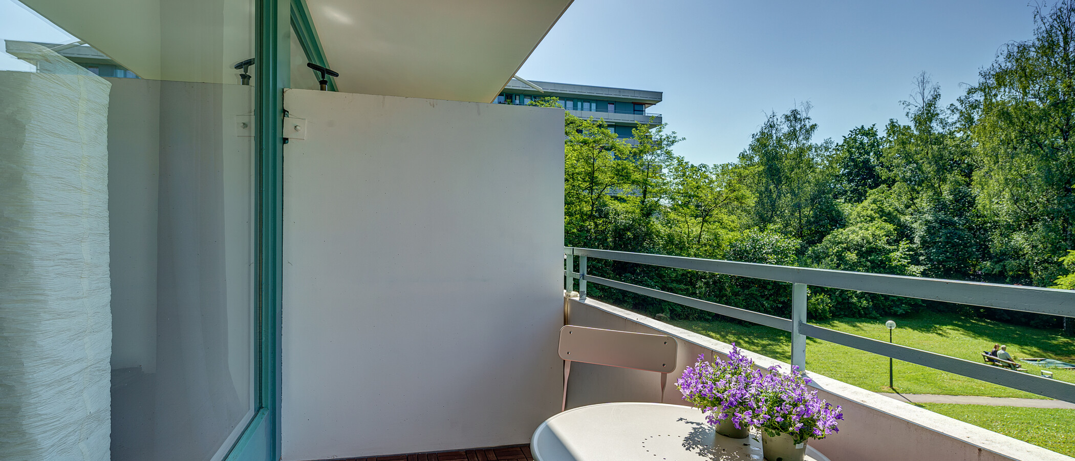 apartamento München Sendling 03 balcón 11111