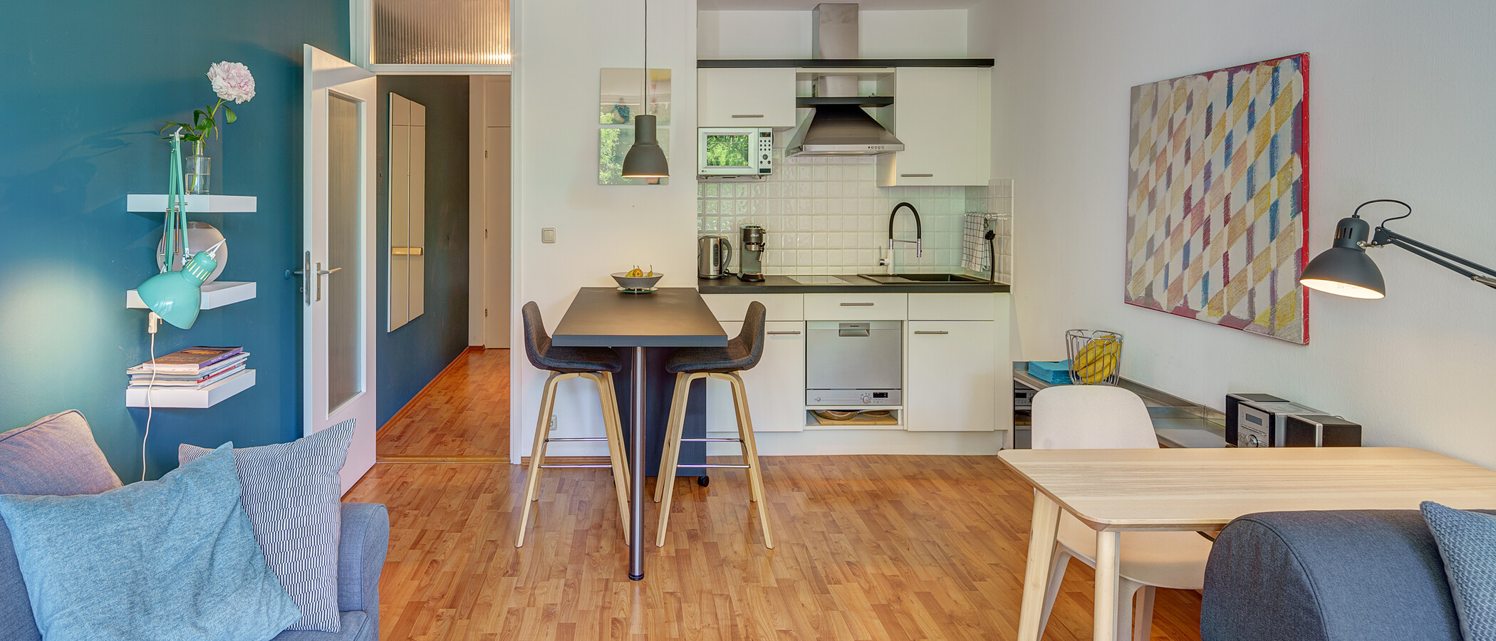 apartamento München Sendling 03 zona de día  11111