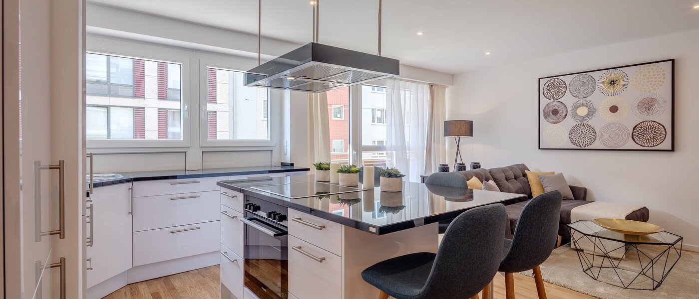 apartamento München Maxvorstadt 01 cocina 11124