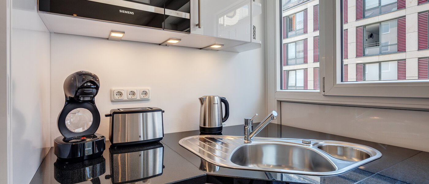 apartamento München Maxvorstadt 03 cocina 11124