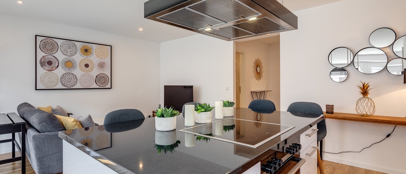 apartamento München Maxvorstadt 04 cocina 11124