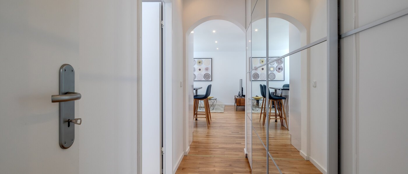 apartamento München Maxvorstadt 04 pasillo 11124